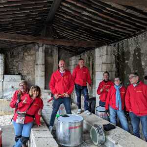 La Corrida de Saint-Paul de Vence, Saint-Paul-de-Vence le 31 Décembre 2023